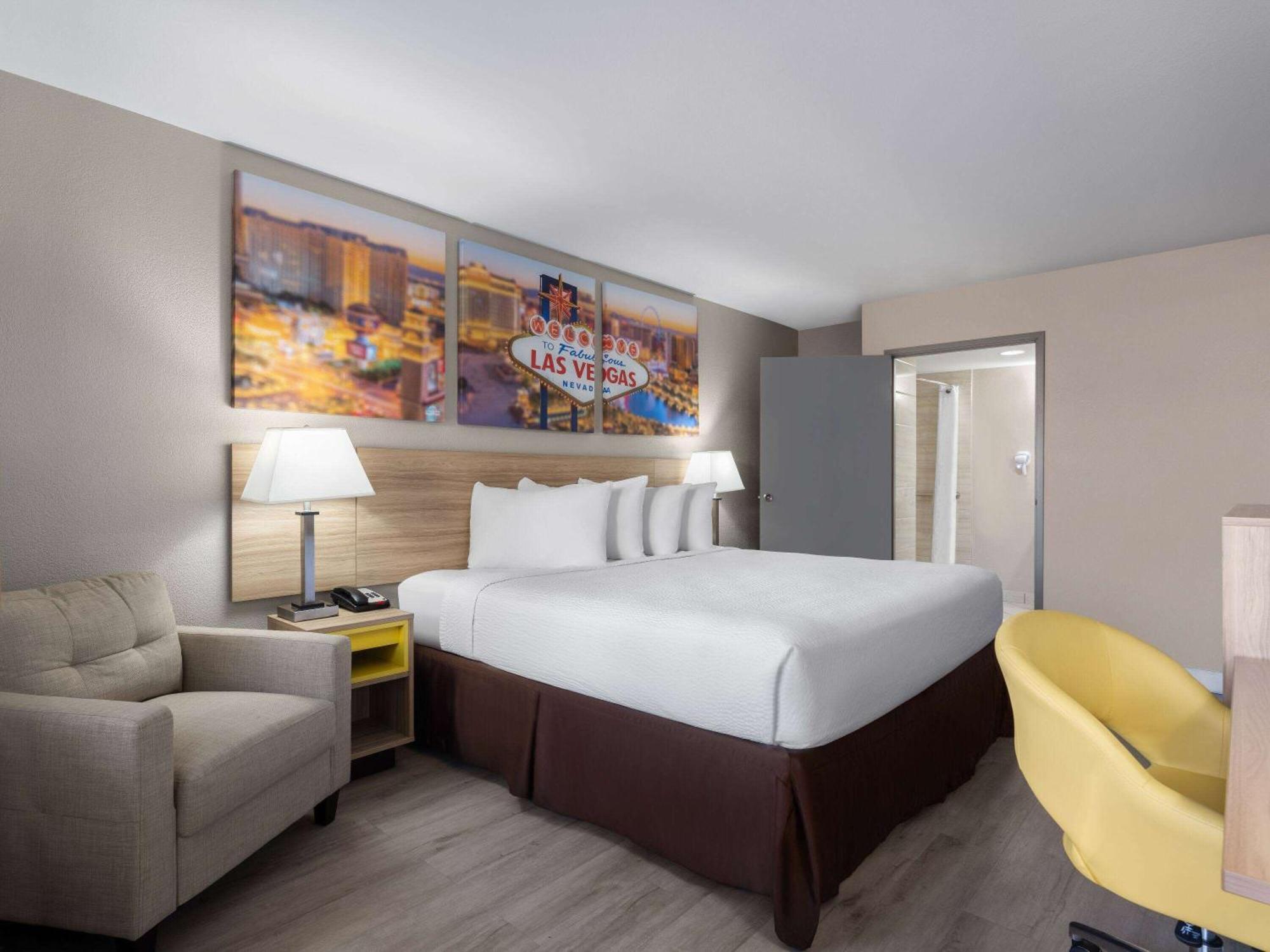 Days Inn By Wyndham Las Vegas Airport Near The Strip Εξωτερικό φωτογραφία