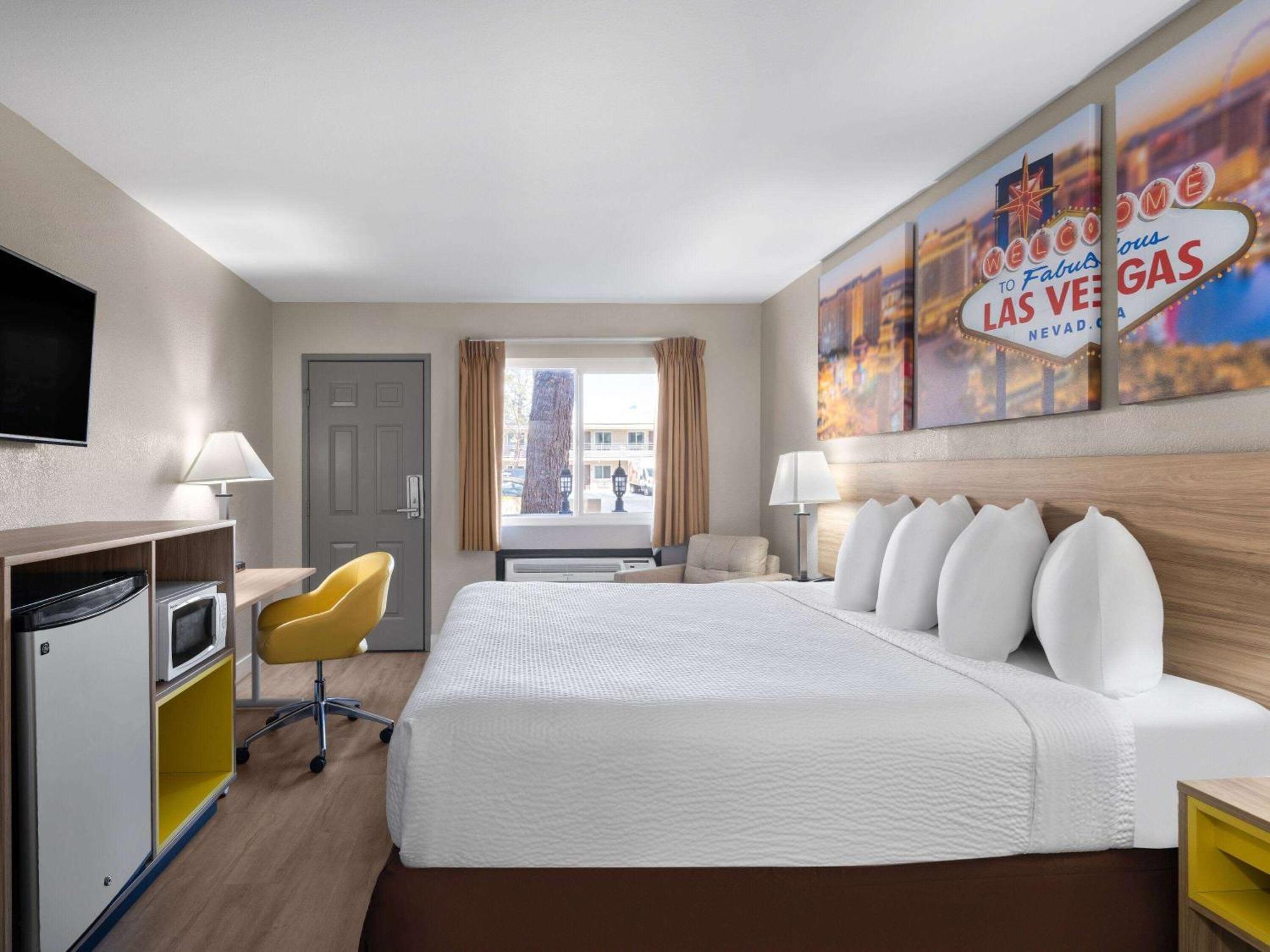 Days Inn By Wyndham Las Vegas Airport Near The Strip Εξωτερικό φωτογραφία